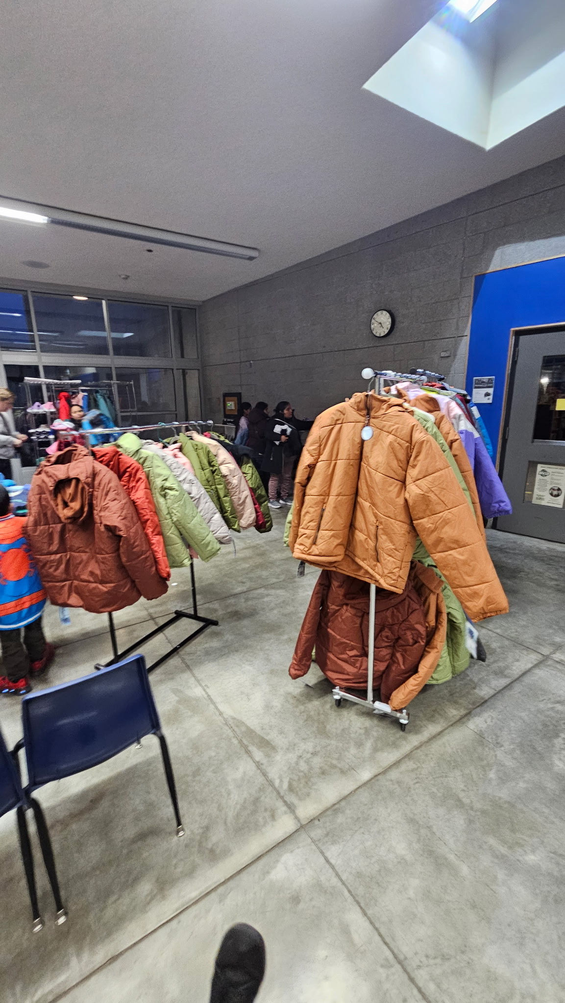 Photo of coats