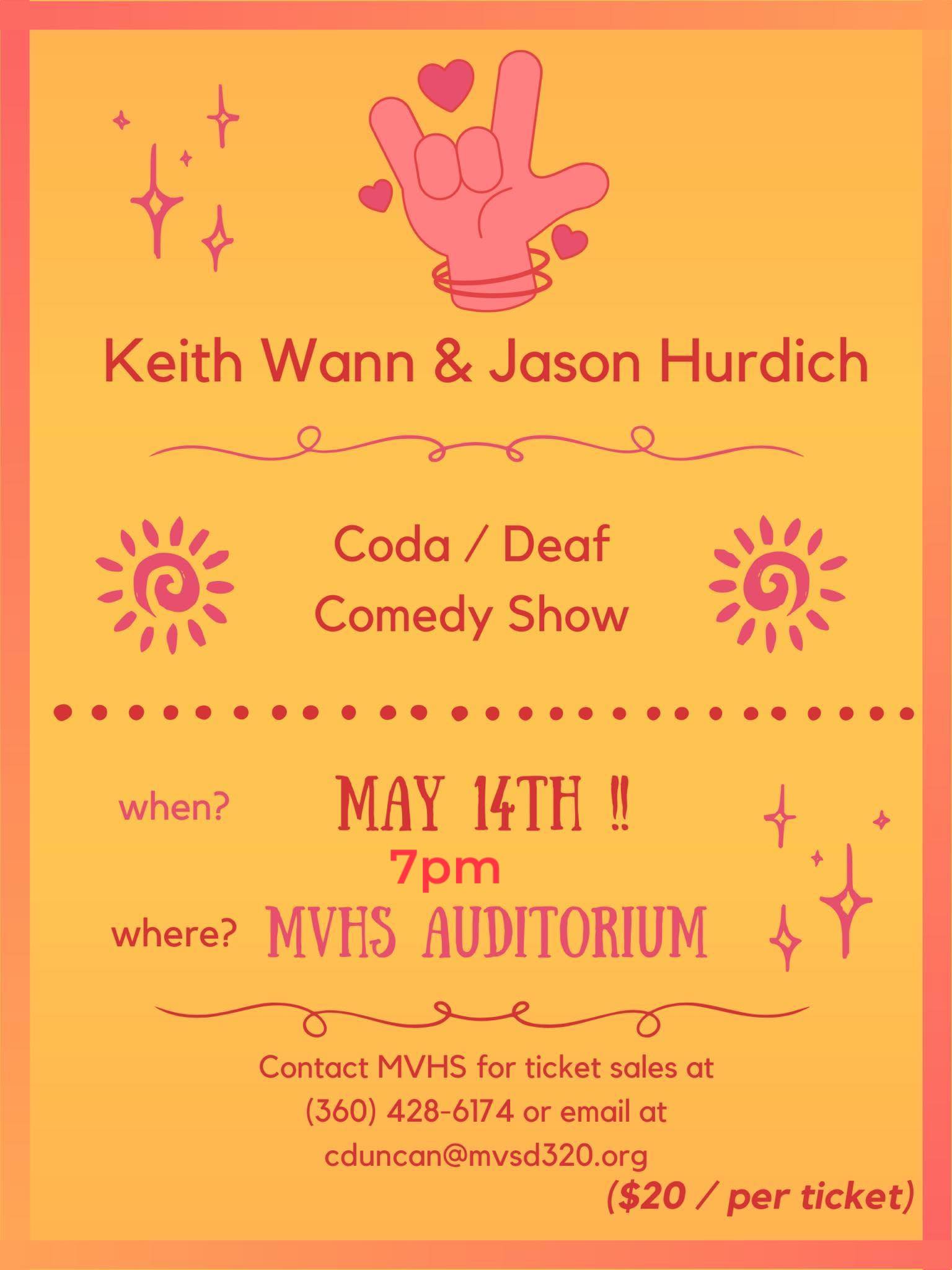 Comedy show