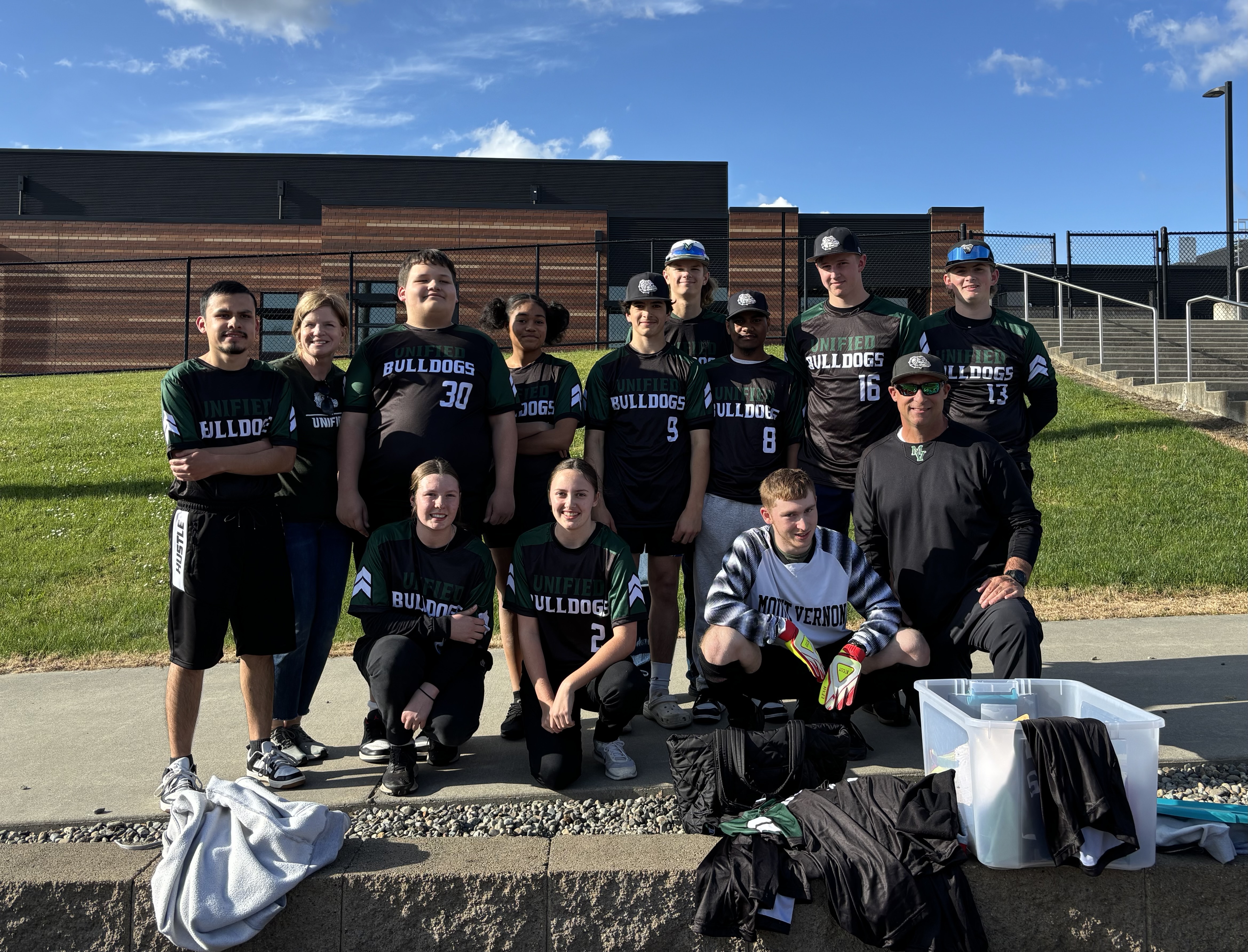 Unified Soccer game